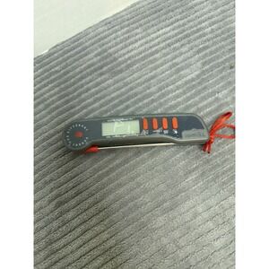 Nexgrill 660-0004B Black/Gray Cooking Accessory Instant-Read Digital Thermometer
